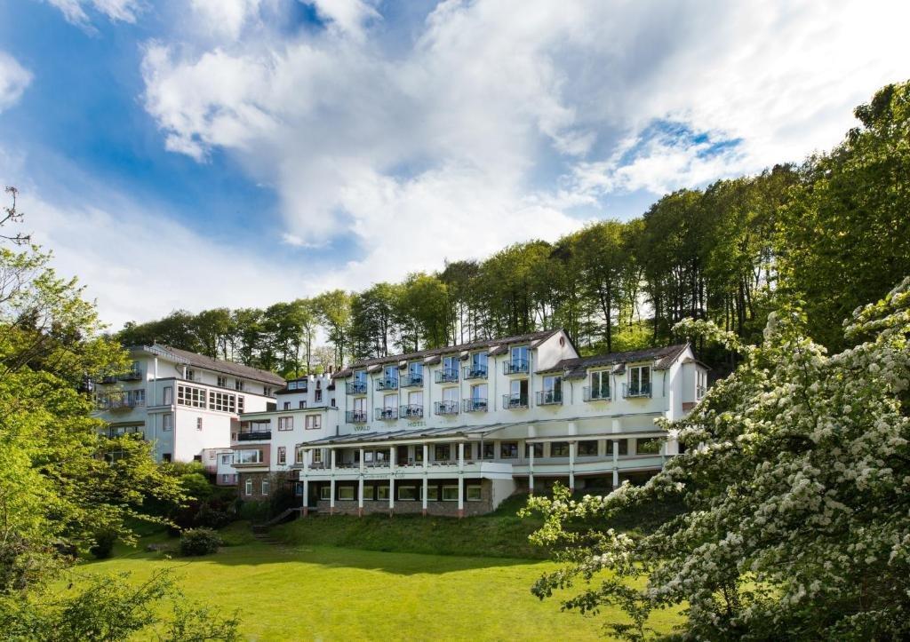 Akzent Waldhotel Rheingau Geisenheim Zewnętrze zdjęcie